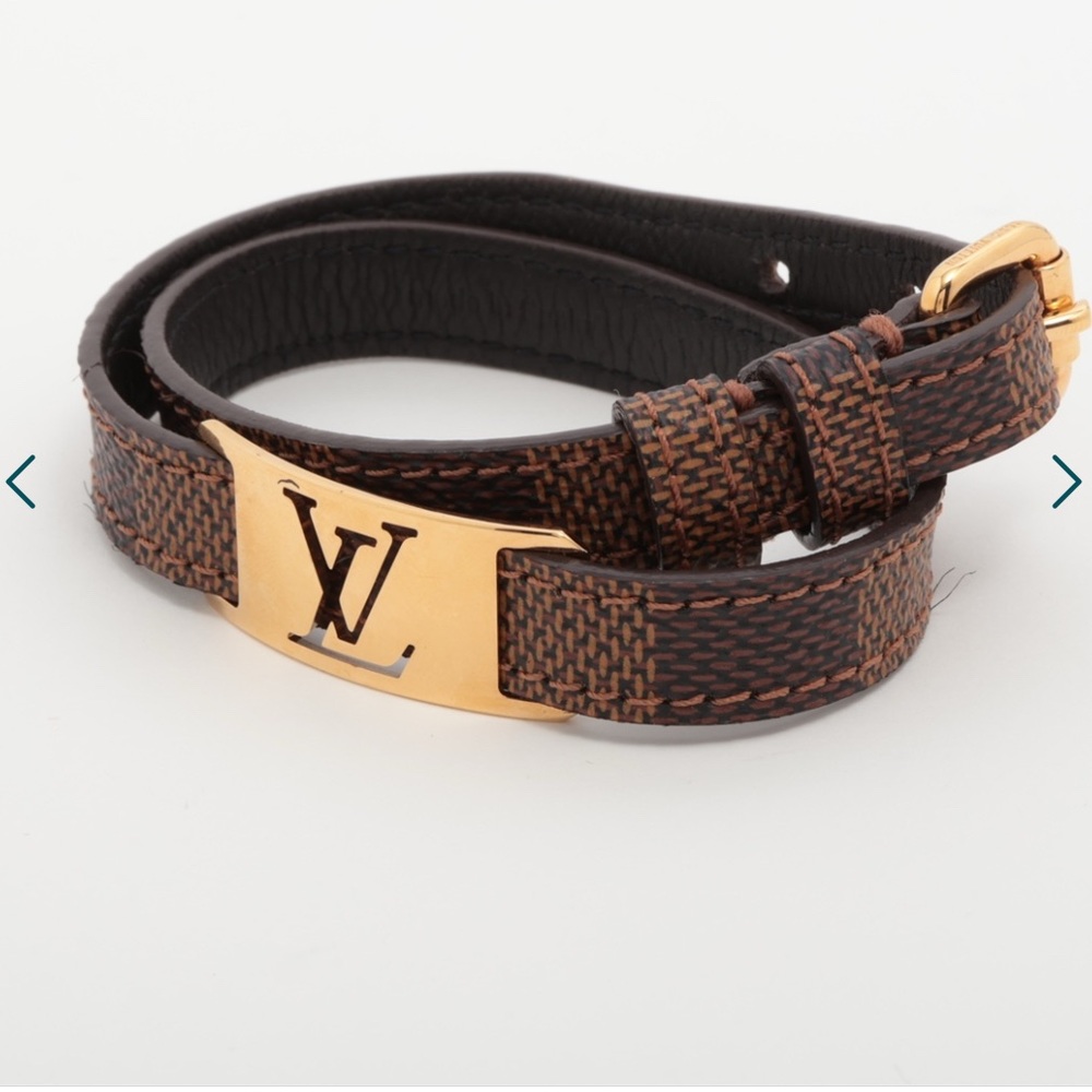 Louis Vuitton Damier Ebene Bracelet